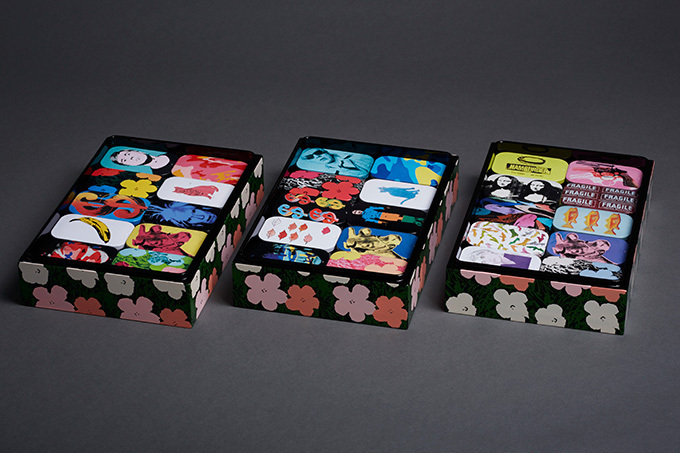 「アンディ・ウォーホル×のど飴」、30種のアート缶が登場 - 54万円、限定30個の特別ボックスも発売｜写真24
