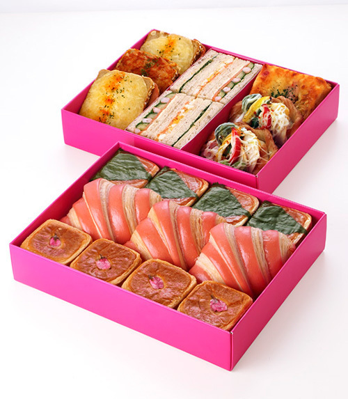 フォションからお花見ボックスが限定発売 - サンドウィッチに桜のパン、エクレアまで｜写真2