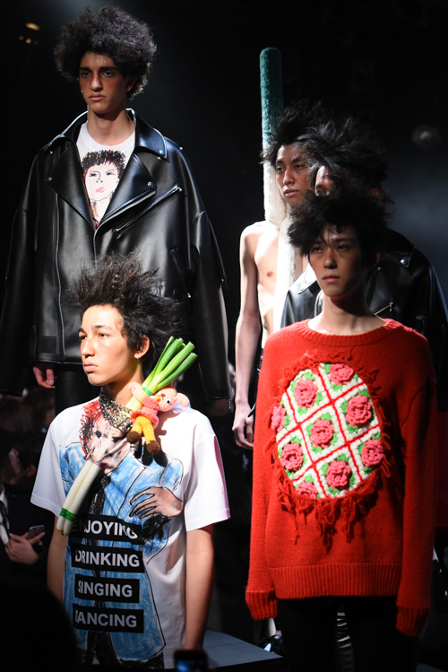 ミキオサカベ＆リトゥン山縣が率いる「東京ニューエイジ」、ファッションショーを開催｜写真18