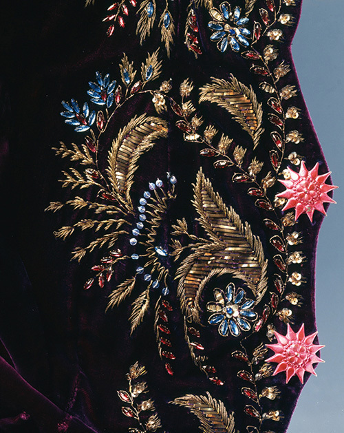 「超絶刺繡Ⅱ」展が神戸で開催 - 京都＆長崎の伝統技術からロココ時代の衣装まで｜写真7