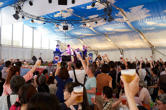 ドイツの名物ビール＆フードが集結「ヨコハマ フリューリングス フェスト」横浜赤レンガ倉庫で開催｜写真7