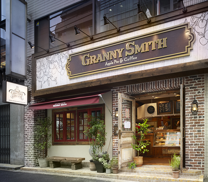 アップルパイ専門カフェ「グラニースミス」横浜赤レンガ倉庫にオープン｜写真12