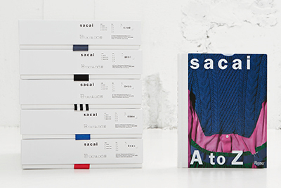 sacaiの全てが分かる書籍『sacai A to Z』発売 - 200枚のアーカイブ写真を収録 | ニュース - ファッションプレス
