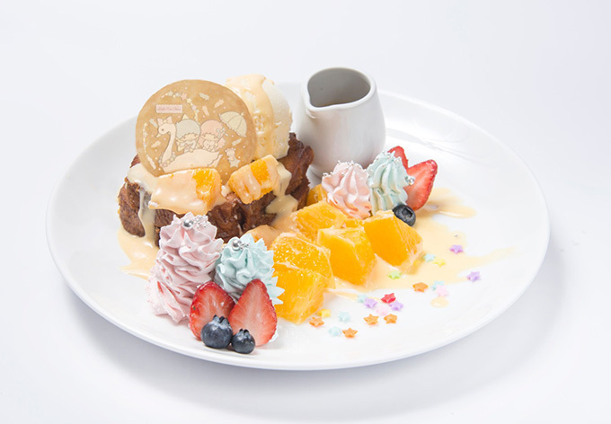 「キキ＆ララカフェ」が名古屋パルコに登場、星型のハンバーガーやパンケーキ｜写真4