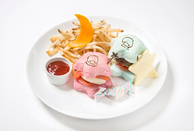「キキ＆ララカフェ」が名古屋パルコに登場、星型のハンバーガーやパンケーキ｜写真5