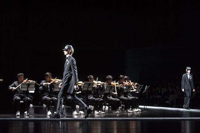 ディオール オムが2015年冬コレクション - オーケストラによる生演奏も｜写真4