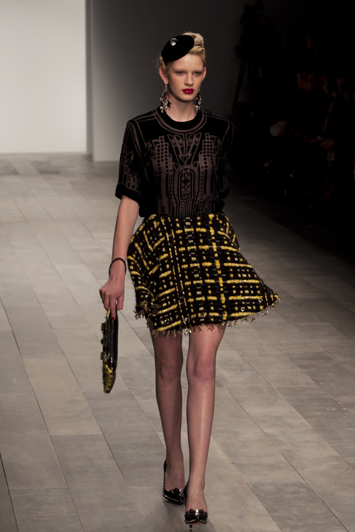 ホリー フルトン(Holly Fulton) 2011-12年秋冬ウィメンズコレクション  - 写真1