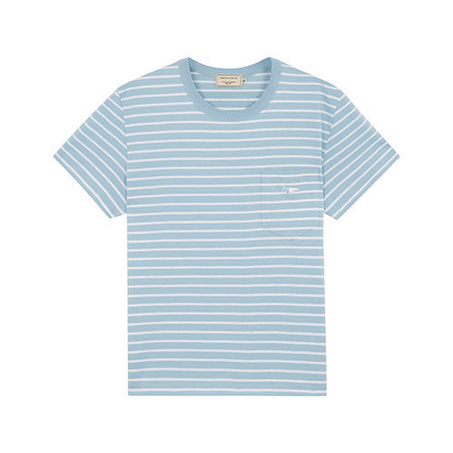 メゾン キツネ×米アーティストのキロ・キッシュ、赤・白・青を基調としたTシャツやスニーカー｜写真3