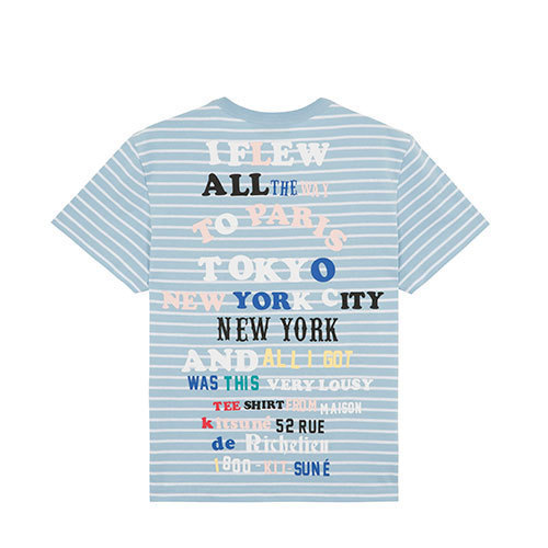 メゾン キツネ×米アーティストのキロ・キッシュ、赤・白・青を基調としたTシャツやスニーカー｜写真4