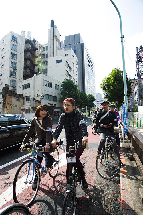 自転車に乗ってみんなで走る「ツイードラン 2015」東京・名古屋で開催！ドレスコードは”ツイード”｜写真3