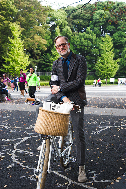 自転車に乗ってみんなで走る「ツイードラン 2015」東京・名古屋で開催！ドレスコードは”ツイード”｜写真8