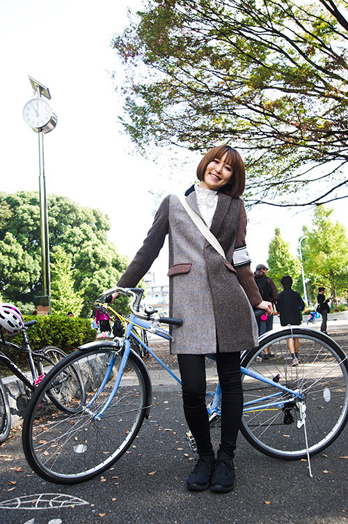 自転車に乗ってみんなで走る「ツイードラン 2015」東京・名古屋で開催！ドレスコードは”ツイード”｜写真12