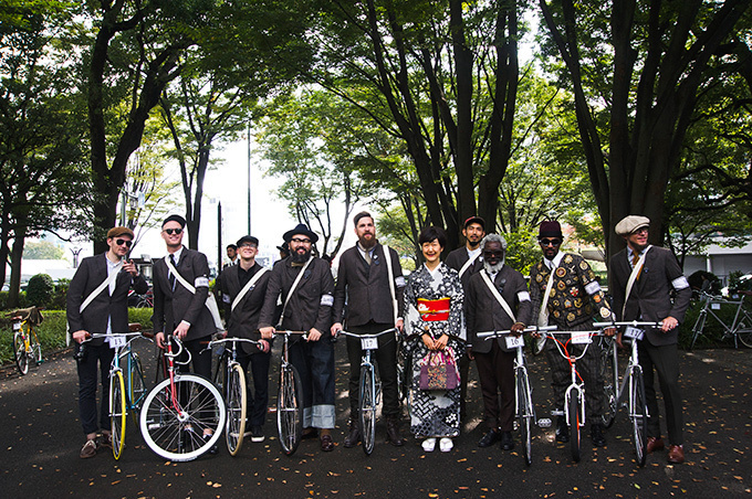 自転車に乗ってみんなで走る「ツイードラン 2015」東京・名古屋で開催！ドレスコードは”ツイード”｜写真13