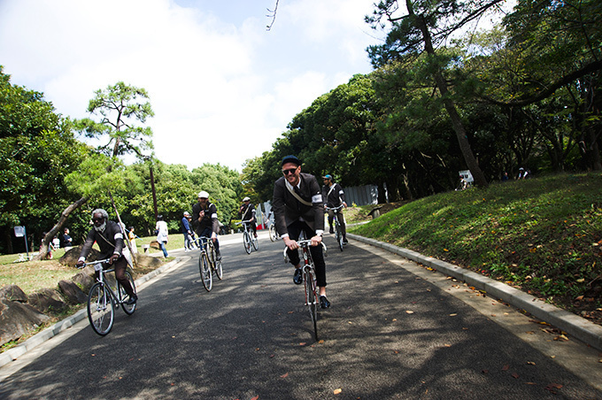 自転車に乗ってみんなで走る「ツイードラン 2015」東京・名古屋で開催！ドレスコードは”ツイード”｜写真16