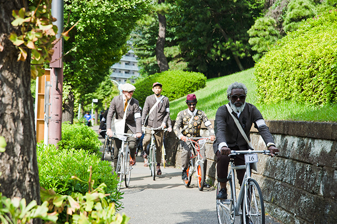 自転車に乗ってみんなで走る「ツイードラン 2015」東京・名古屋で開催！ドレスコードは”ツイード”｜写真18