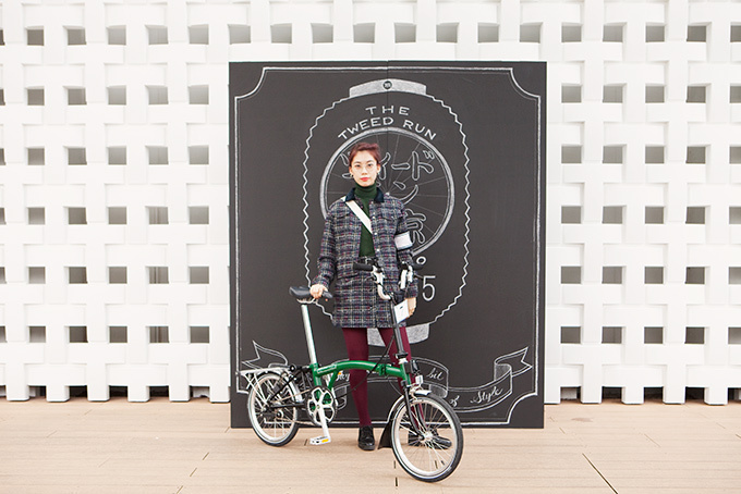 自転車に乗ってみんなで走る「ツイードラン 2015」東京・名古屋で開催！ドレスコードは”ツイード”｜写真25