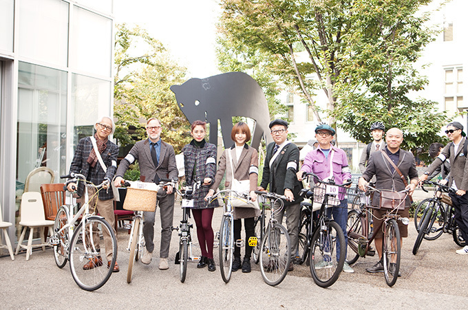 自転車に乗ってみんなで走る「ツイードラン 2015」東京・名古屋で開催！ドレスコードは”ツイード”｜写真33