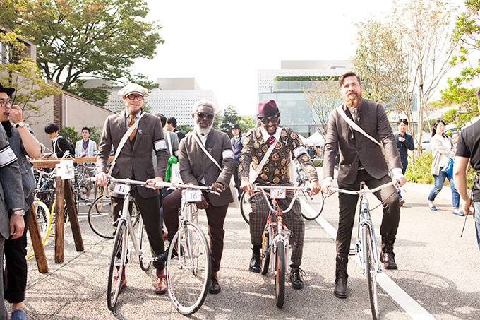 自転車に乗ってみんなで走る「ツイードラン 2015」東京・名古屋で開催！ドレスコードは”ツイード”｜写真34