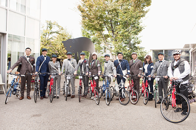 自転車に乗ってみんなで走る「ツイードラン 2015」東京・名古屋で開催！ドレスコードは”ツイード”｜写真35