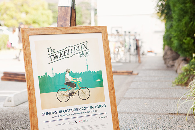 自転車に乗ってみんなで走る「ツイードラン 2015」東京・名古屋で開催！ドレスコードは”ツイード”｜写真37