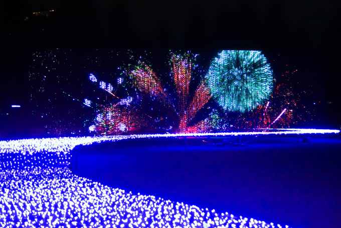ミッドタウン ♡ サマー 2015開催！「サマー ライト ガーデン」清流と花火のイルミネーションも｜写真42
