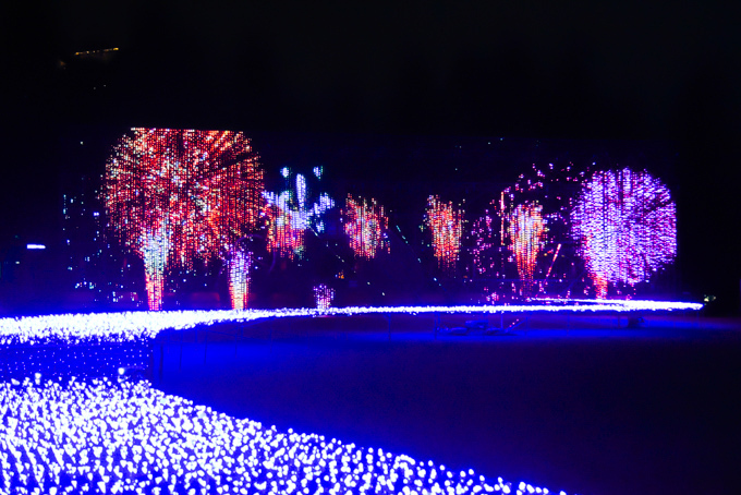 ミッドタウン ♡ サマー 2015開催！「サマー ライト ガーデン」清流と花火のイルミネーションも｜写真44