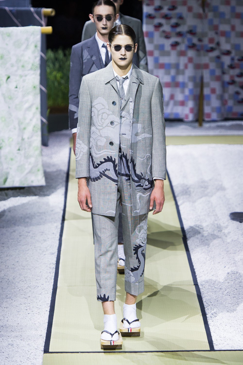 トム ブラウン(THOM BROWNE) 2016年春夏メンズコレクション  - 写真48