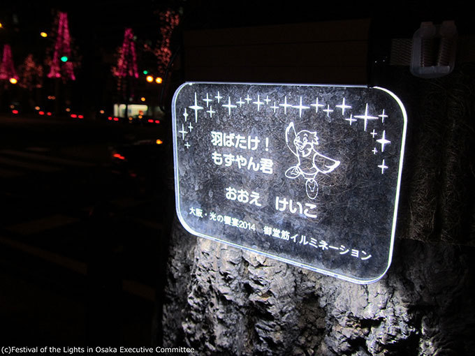 「大阪・光の饗宴2015」ギネス世界記録、約4kmのイルミネーションが登場｜写真23