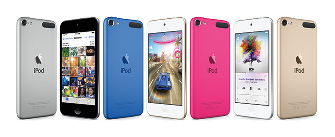 アップルが新型iPod touchを発売 - 新色追加、そしてより高性能に｜写真1