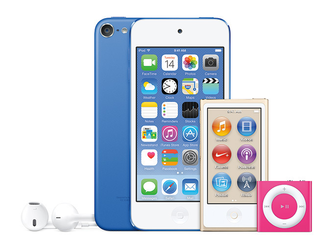 アップルが新型iPod touchを発売 - 新色追加、そしてより高性能に｜写真2