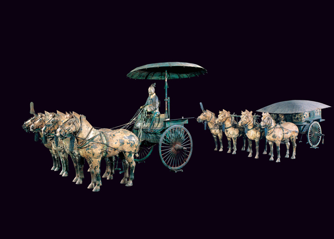 特別展「始皇帝と大兵馬俑」が大阪・国立国際美術館で開催 - 兵馬俑の軍団を圧巻のスケールで再現｜写真8