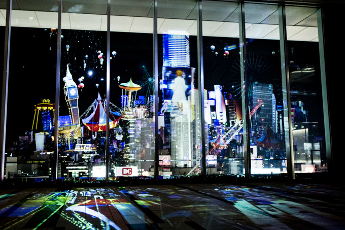 3D映像で夜景を彩る「CITY LIGHT FANTASIA」渋谷ヒカリエ・スカイロビーで開催｜写真1