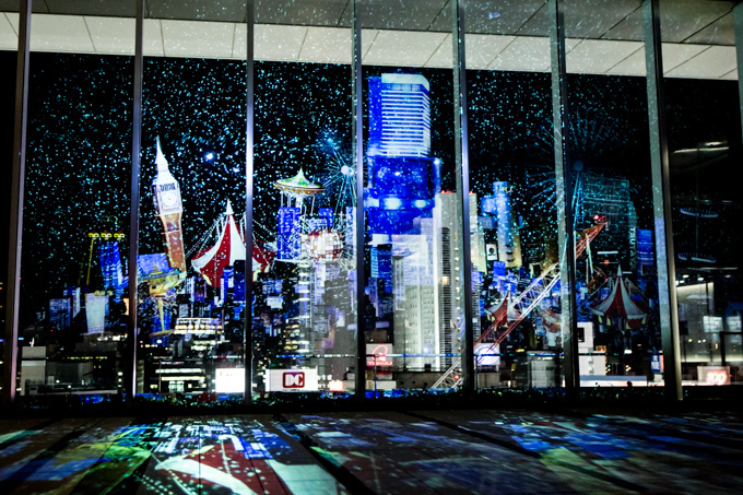 3D映像で夜景を彩る「CITY LIGHT FANTASIA」渋谷ヒカリエ・スカイロビーで開催｜写真5