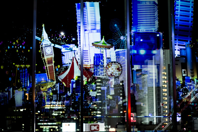 3D映像で夜景を彩る「CITY LIGHT FANTASIA」渋谷ヒカリエ・スカイロビーで開催｜写真6