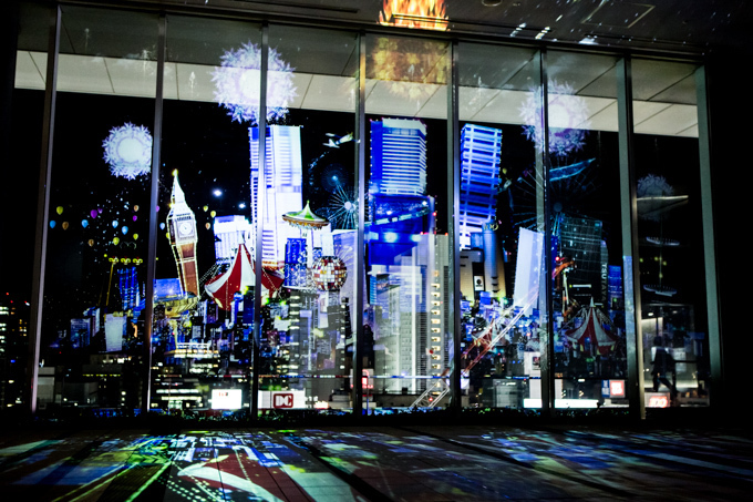 3D映像で夜景を彩る「CITY LIGHT FANTASIA」渋谷ヒカリエ・スカイロビーで開催｜写真7