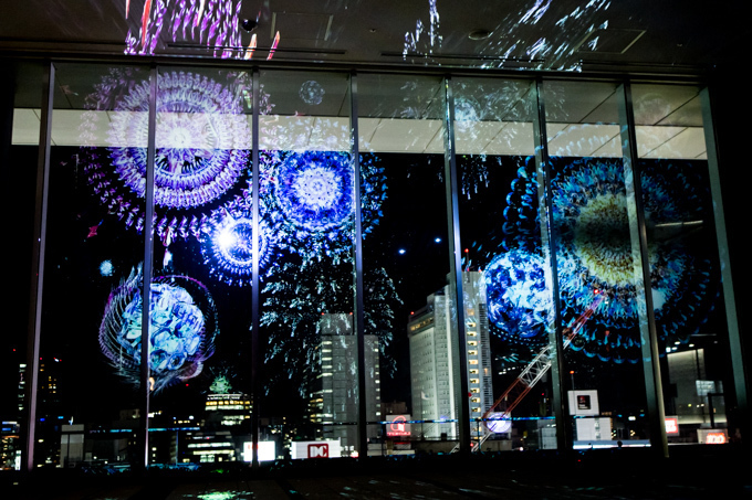 3D映像で夜景を彩る「CITY LIGHT FANTASIA」渋谷ヒカリエ・スカイロビーで開催｜写真9