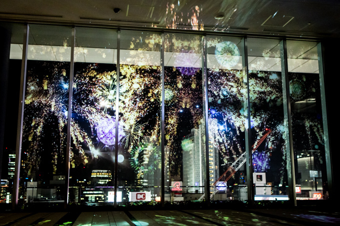 3D映像で夜景を彩る「CITY LIGHT FANTASIA」渋谷ヒカリエ・スカイロビーで開催｜写真13