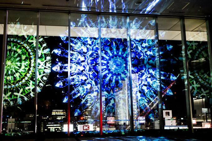 3D映像で夜景を彩る「CITY LIGHT FANTASIA」渋谷ヒカリエ・スカイロビーで開催｜写真15