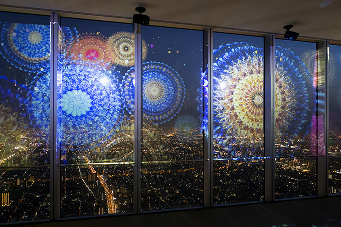3D映像で夜景を彩る「CITY LIGHT FANTASIA」渋谷ヒカリエ・スカイロビーで開催｜写真16