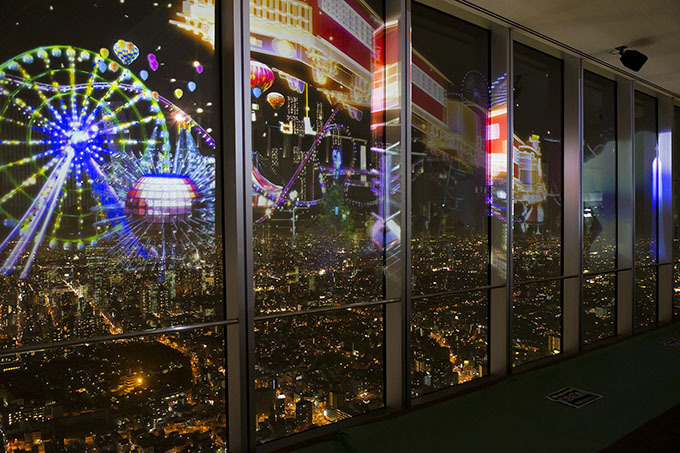 3D映像で夜景を彩る「CITY LIGHT FANTASIA」渋谷ヒカリエ・スカイロビーで開催｜写真17