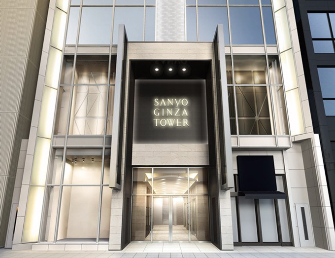 三陽銀座タワーがオープン - マッキントッシュ ロンドンなど三陽商会の展開ブランドが集結｜写真1