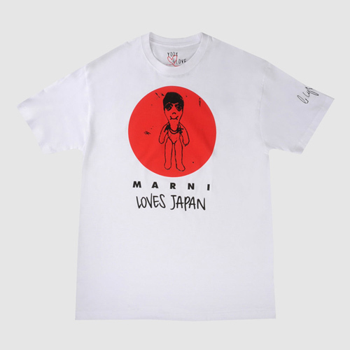 “WE LOVE JAPAN”- マルジェラ、マルニ、Y-3など世界8ブランドの限定チャリティーTシャツ発売｜写真5