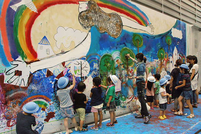 「新宿クリエイターズ・フェスタ2015」開催 - ゴジラの砂像など“街中”にアートが出現｜写真11