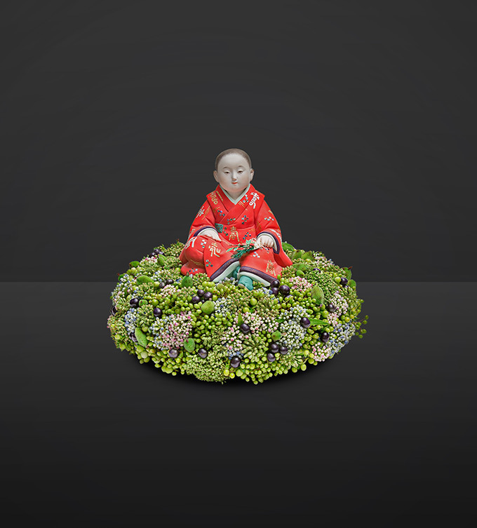 ニコライ バーグマンの展覧会『伝統花伝』東京・丸の内で開催 - フラワーアートと日本の伝統工芸を融合｜写真6