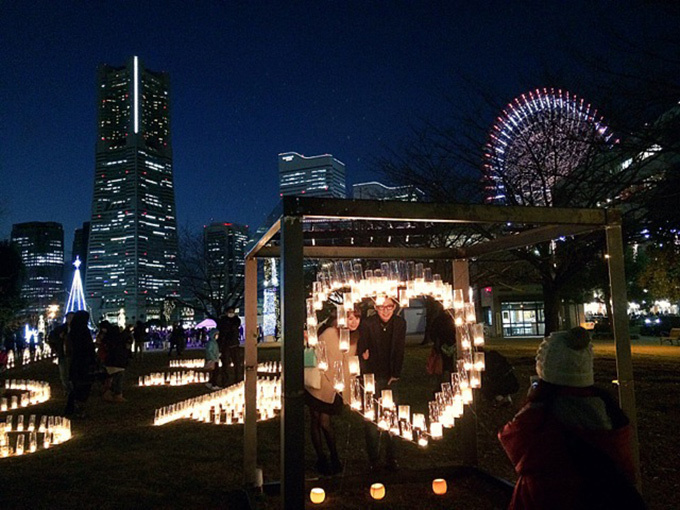 光の祭典「スマートイルミネーション横浜 2015」アーティストたちが最先端の環境技術でつくりだす｜写真2