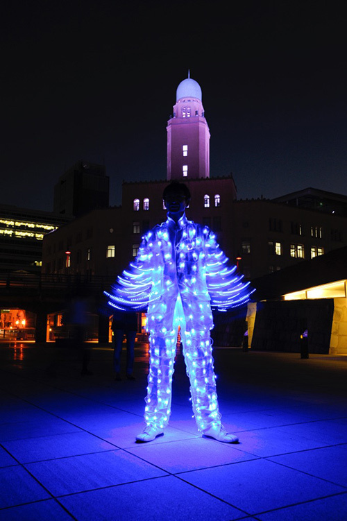 光の祭典「スマートイルミネーション横浜 2015」アーティストたちが最先端の環境技術でつくりだす｜写真9
