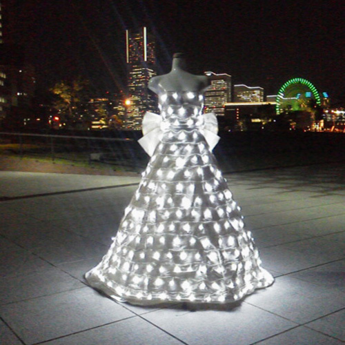 光の祭典「スマートイルミネーション横浜 2015」アーティストたちが最先端の環境技術でつくりだす｜写真10