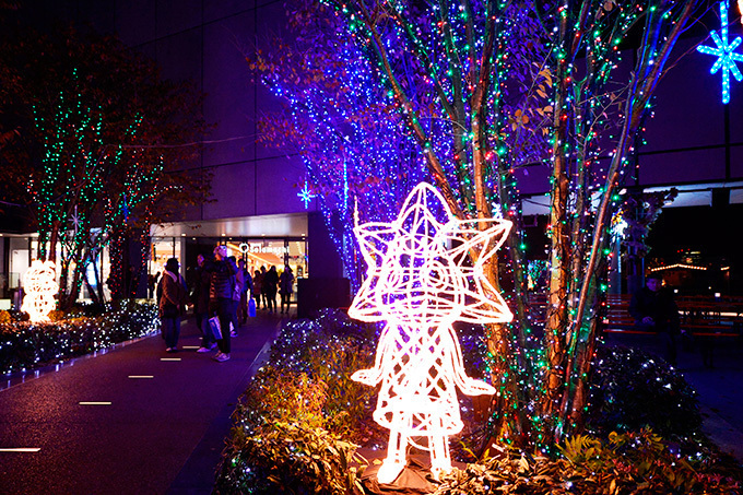 東京スカイツリーが世界一高いクリスマスツリーに！初のプロジェクションマッピングやスケートリンクも｜写真11