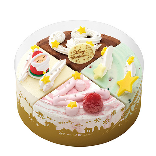サーティワン アイスクリーム、クリスマスに向けてアイスクリームケーキ・サンデーなどを発売｜写真9