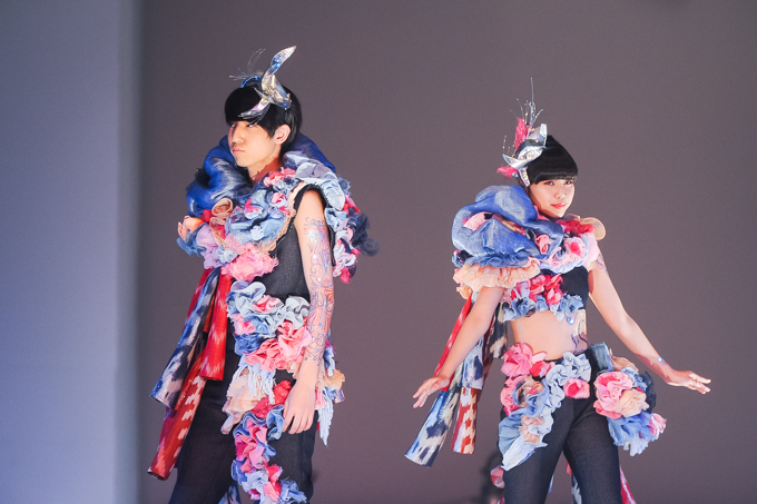 文化服装学院の文化祭「創糸装愛」 - 毎年2万人の来場者を誇る学生主体のファッションショー｜写真24